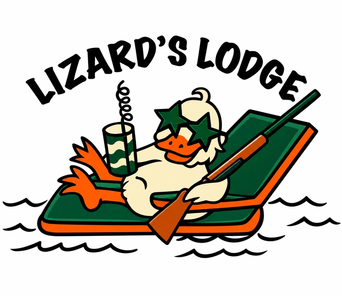 Lizard’s Lodge official logo